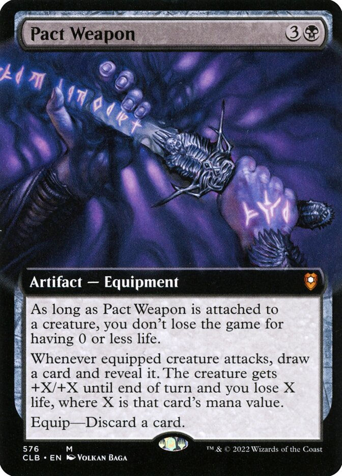 Pact Weapon (CLB) (576) / Extended Art
