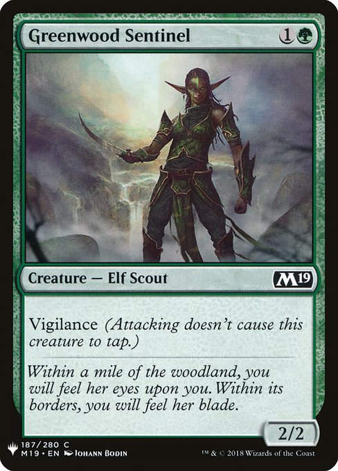 Greenwood Sentinel (PLST) (M19-187)