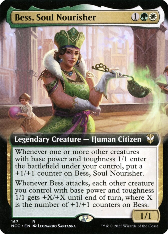 Bess, Soul Nourisher (NCC) (167) / Extended Art
