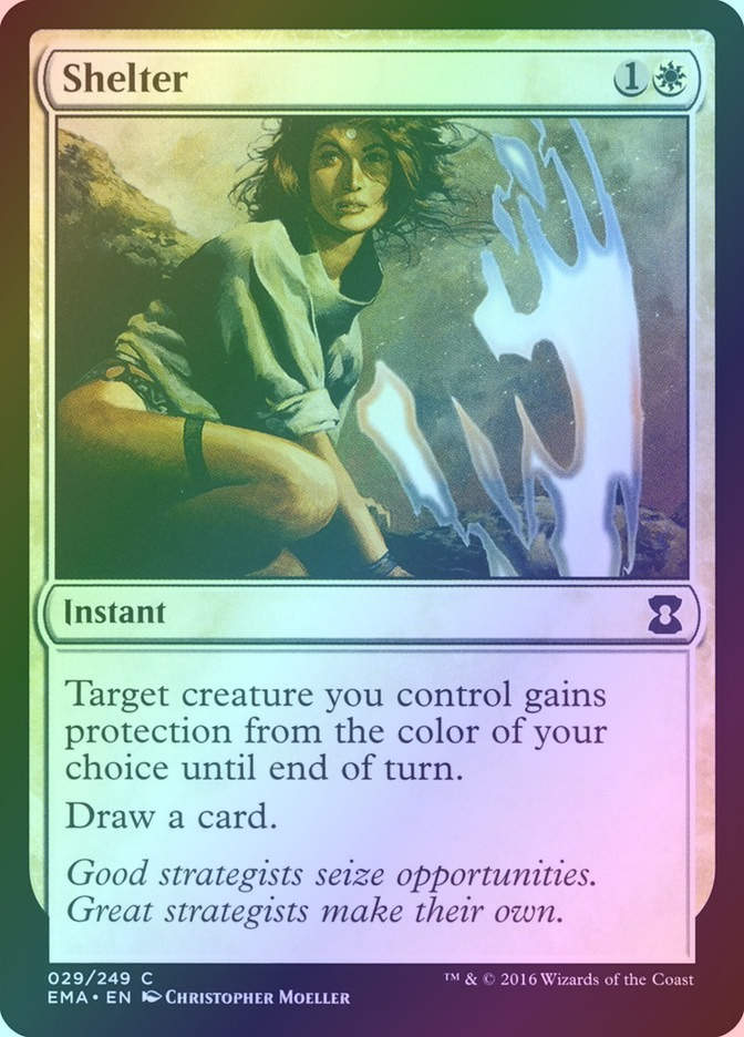 Shelter (EMA) (29) / Foil
