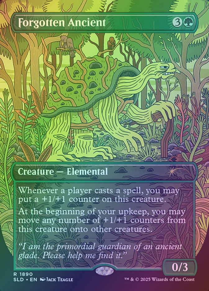Forgotten Ancient (SLD) (1890) / Borderless / Foil
