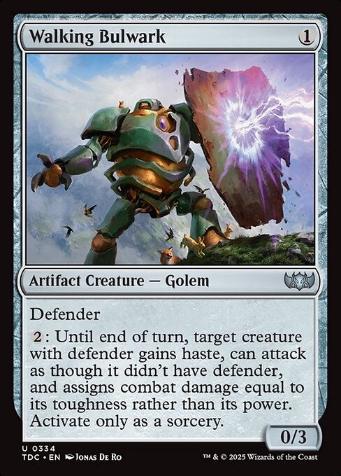 Walking Bulwark (TDC) (334)