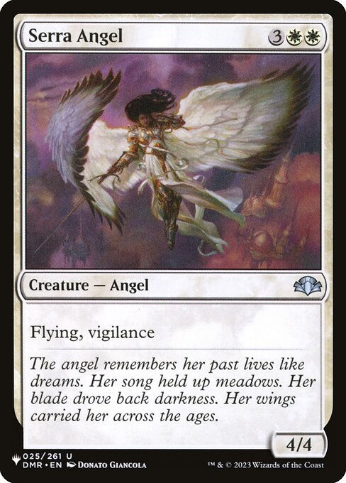 Serra Angel (PLST) (DMR-25)