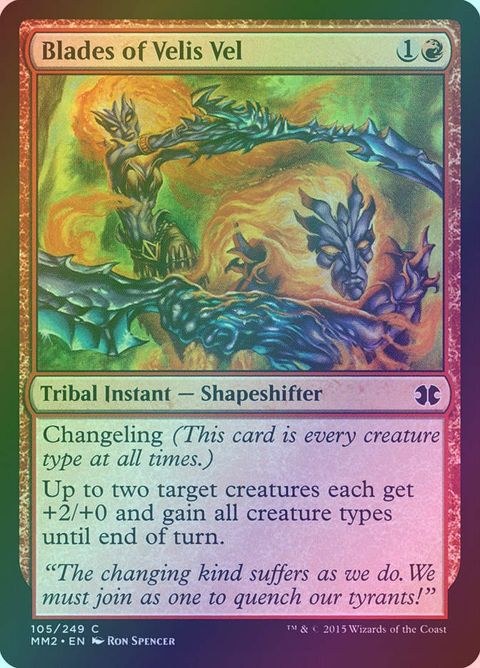 Blades of Velis Vel (MM2) (105) / Foil