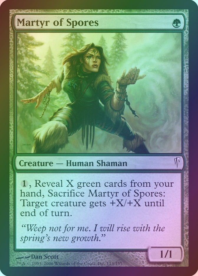 Martyr of Spores (CSP) (113) / Foil