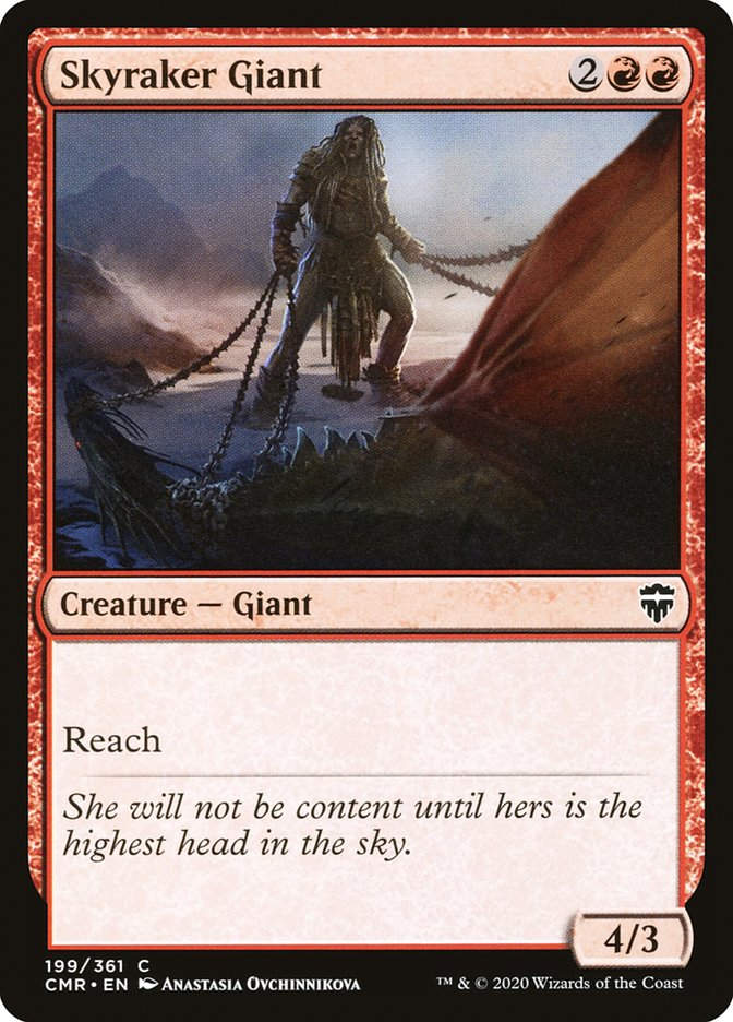 Skyraker Giant (CMR) (199)