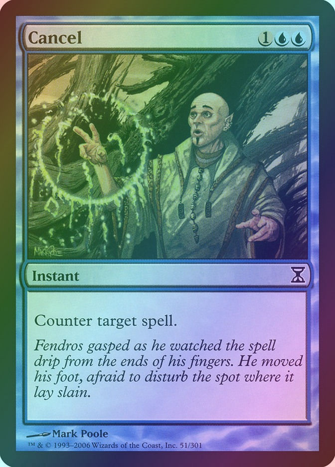 Cancel (TSP) (51) / Foil