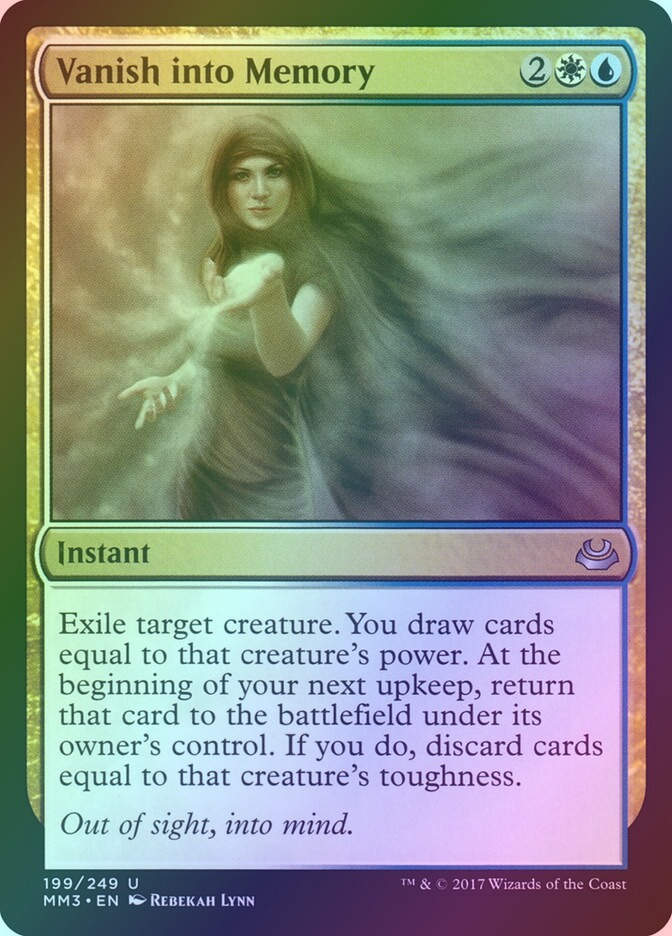 Vanish into Memory (MM3) (199) / Foil