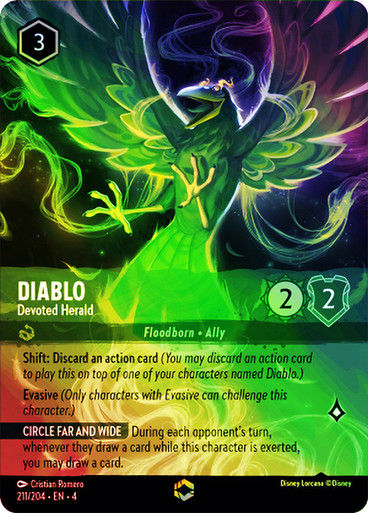 Diablo - Devoted Herald (Enchanted)