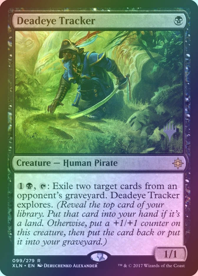 Deadeye Tracker (PXLN) (99p) / Foil
