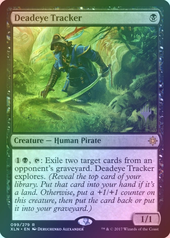 Deadeye Tracker (PXLN) (99p) / Foil
