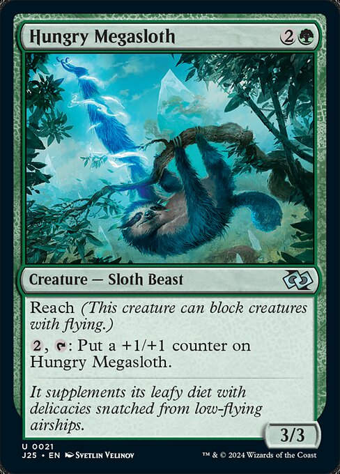 Hungry Megasloth (J25) (21)