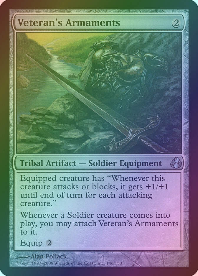 Veteran's Armaments (MOR) (146) / Foil