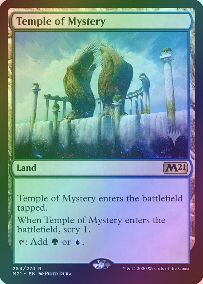 Temple of Mystery (PM21) (254p) / Foil