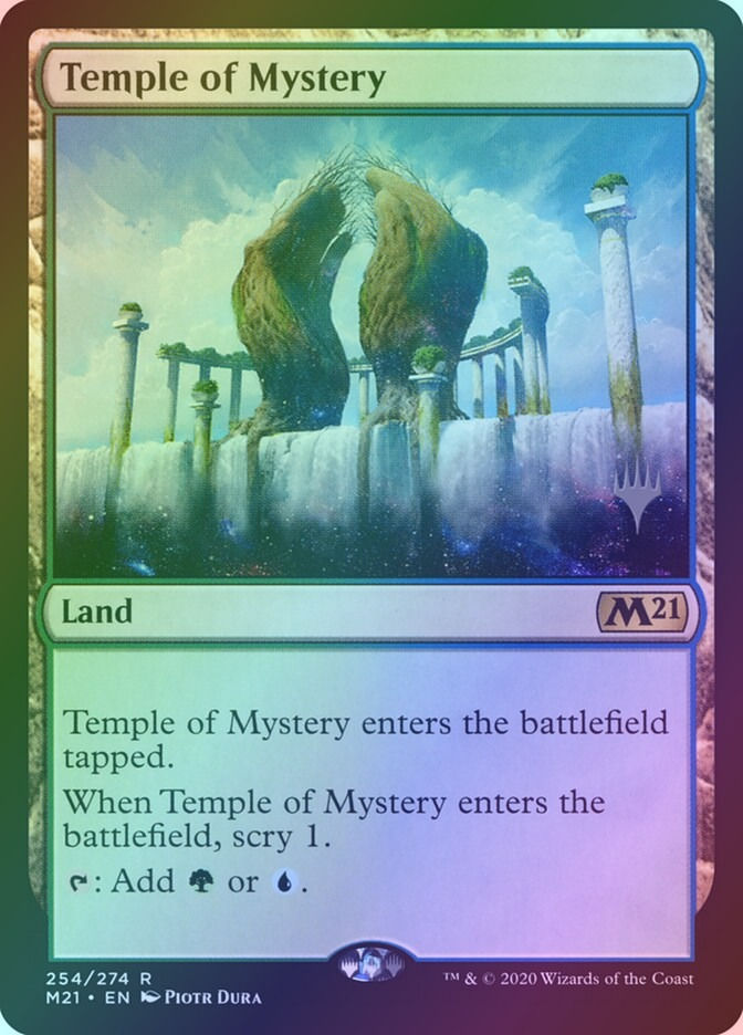 Temple of Mystery (PM21) (254p) / Foil