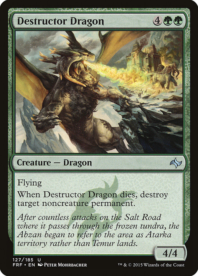 Destructor Dragon (FRF) (127)