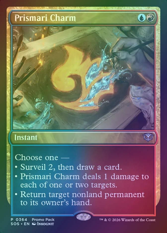 Prismari Charm (SOS) (364) / Foil