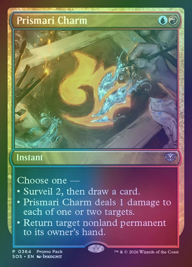 Prismari Charm (SOS) (364) / Foil