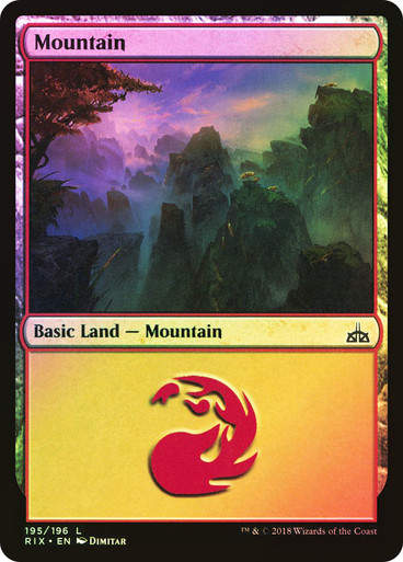 Mountain (RIX) (195) / Foil