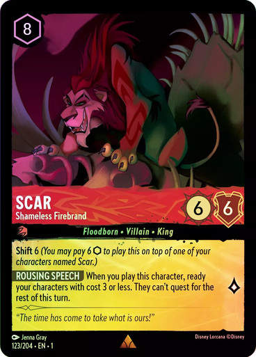 Scar - Shameless Firebrand (LOR_TFC) / Foil