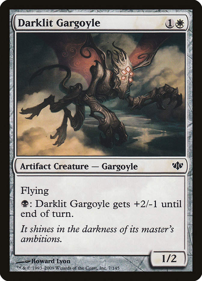 Darklit Gargoyle (con)