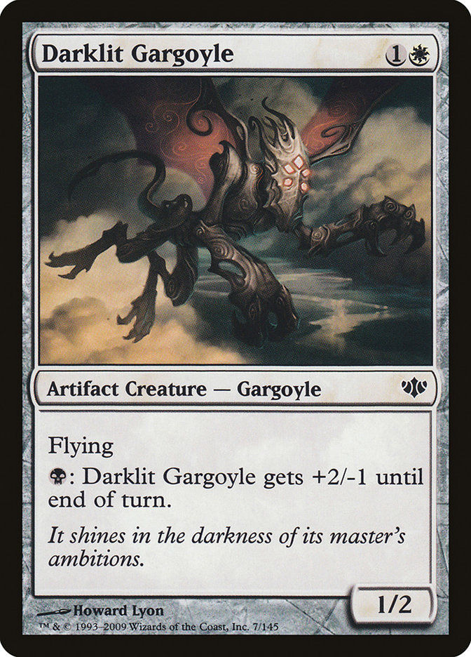 Darklit Gargoyle (con)
