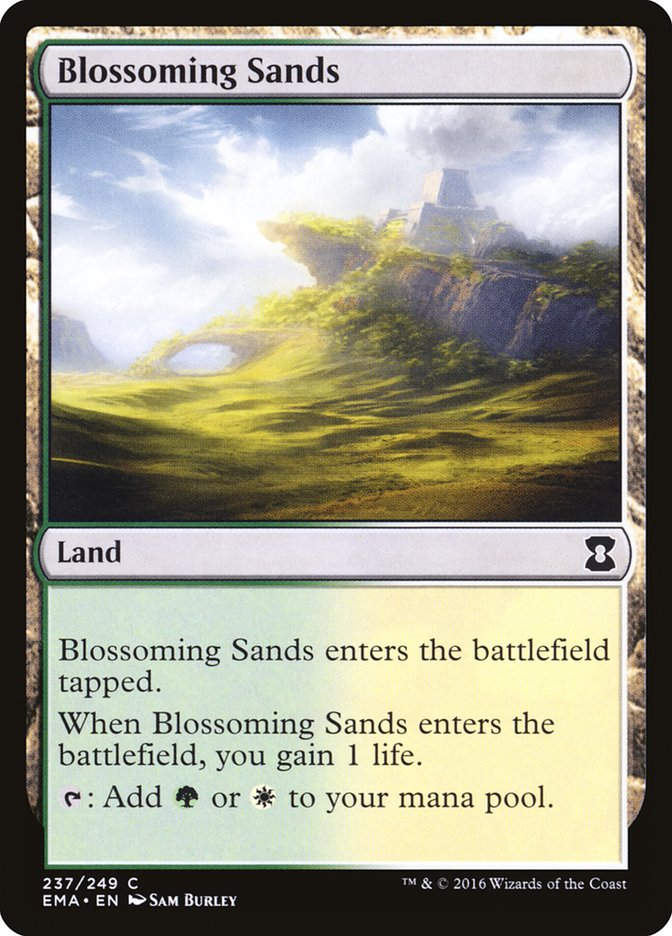 Blossoming Sands (ema)
