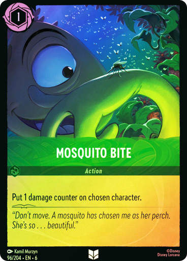Mosquito Bite (LOR_AZU) / Foil