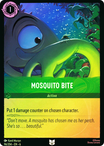 Mosquito Bite (LOR_AZU) / Foil