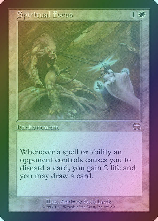 Spiritual Focus (MMQ) (49) / Foil