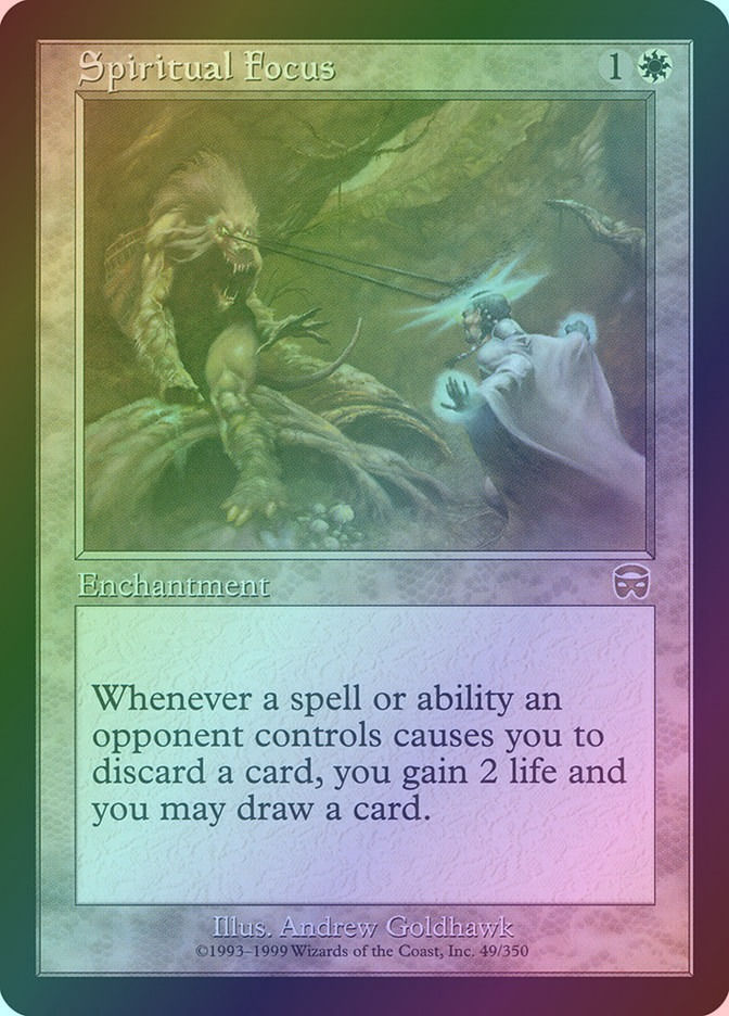 Spiritual Focus (MMQ) (49) / Foil