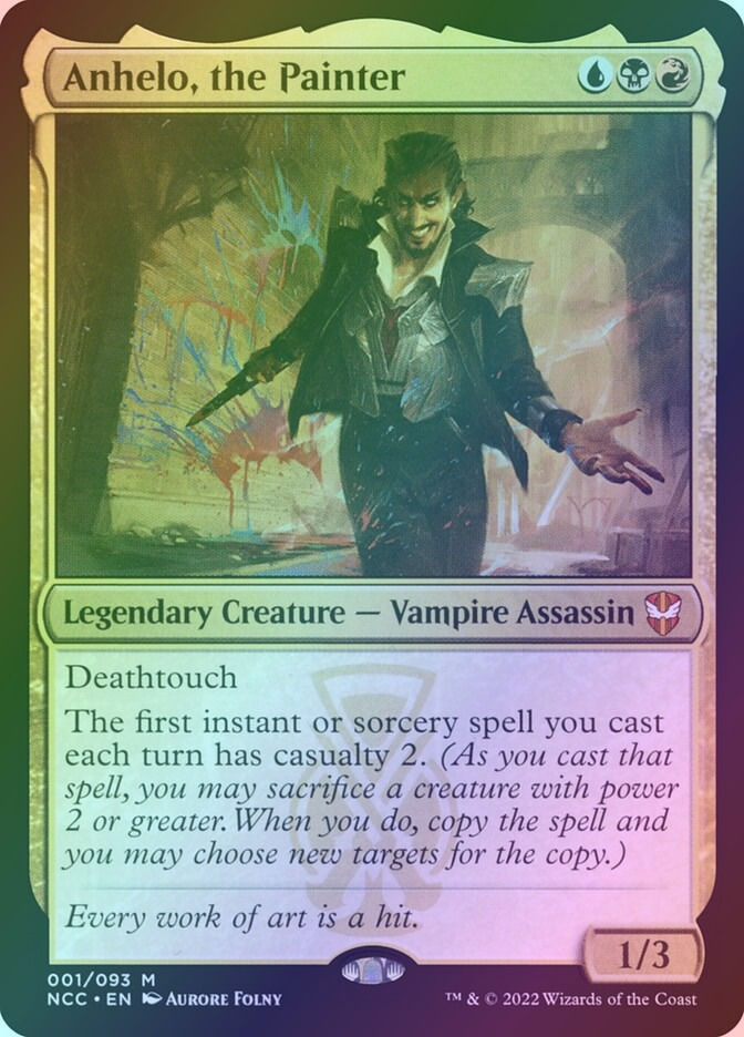 Anhelo, the Painter (NCC) (1) / Foil