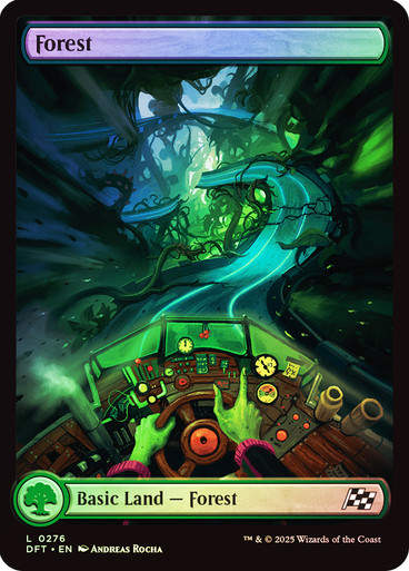 Forest (DFT) (276) / Foil