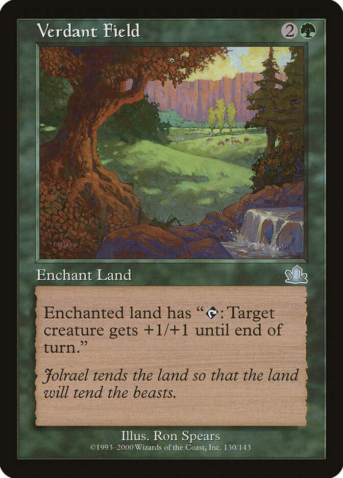 Verdant Field (PCY) (130)