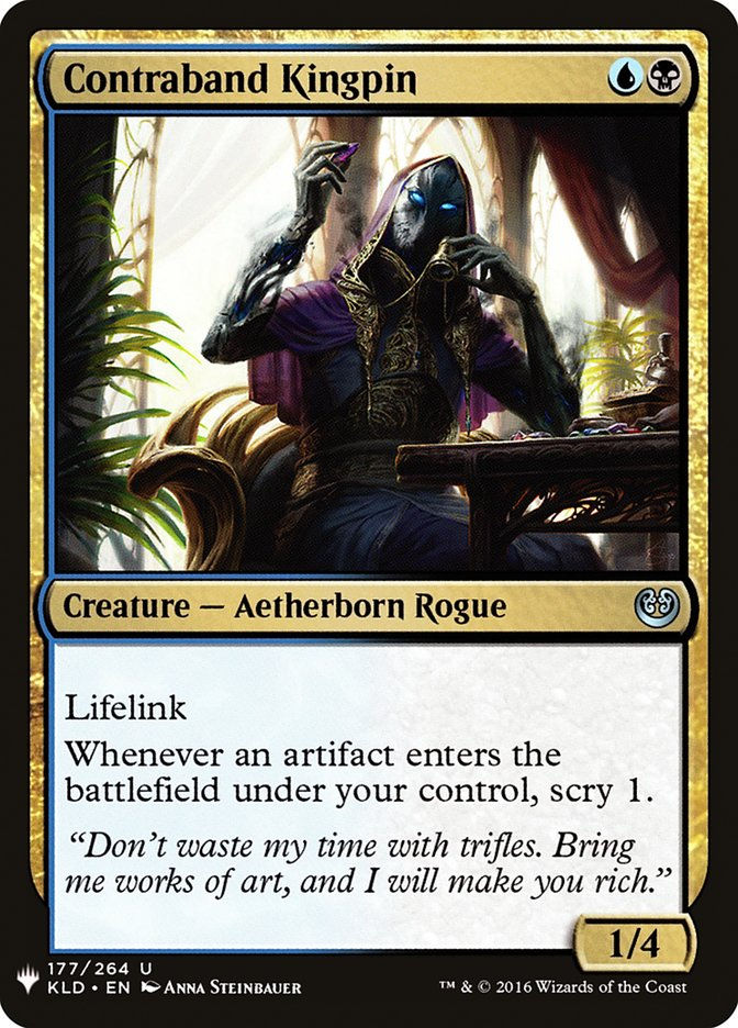 Contraband Kingpin (MYS)