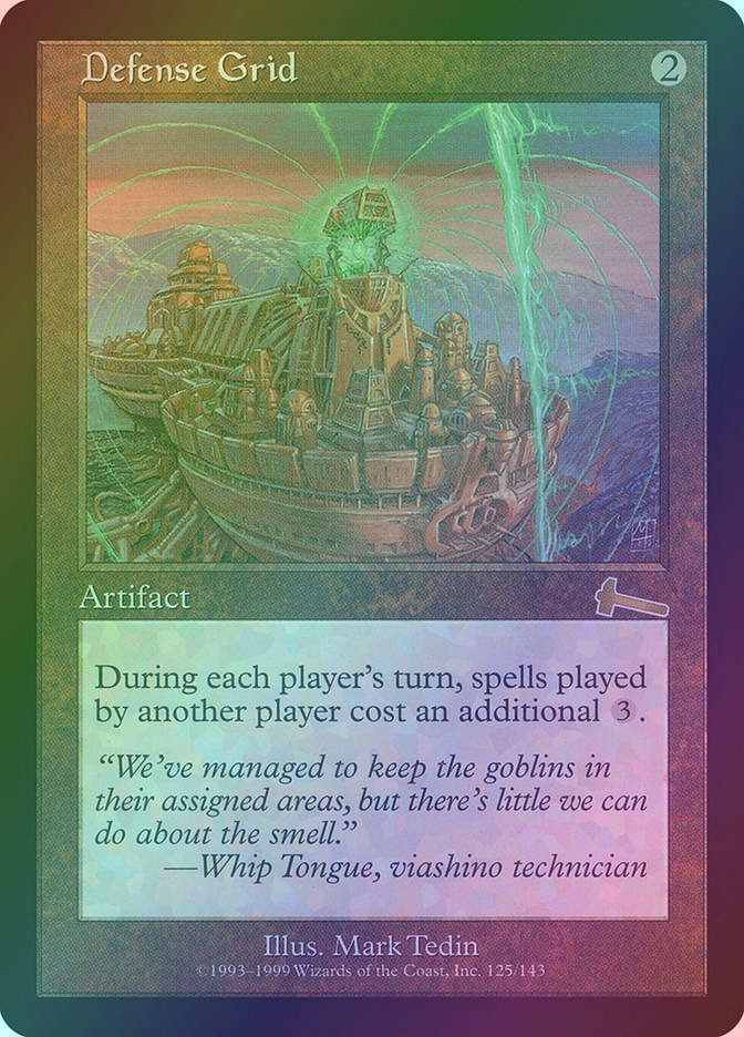 Defense Grid (ULG) (125) / Foil