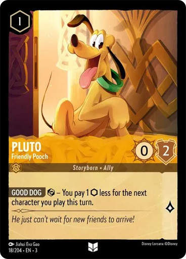 Pluto - Friendly Pooch (LOR_ITI)