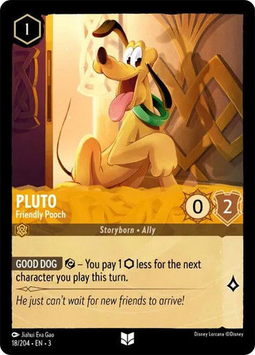 Pluto - Friendly Pooch (LOR_ITI)