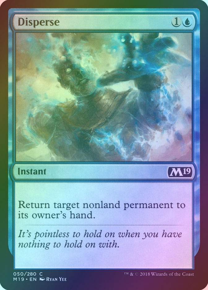 Disperse (M19) (50) / Foil
