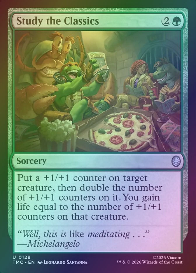 Study the Classics (TMC) (128) / Foil