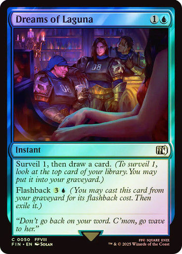 Dreams of Laguna (FIN) (50) / Foil