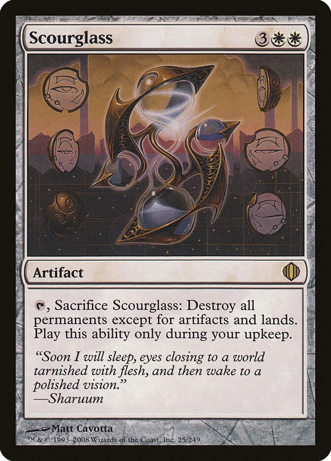 Scourglass (ALA) (25)