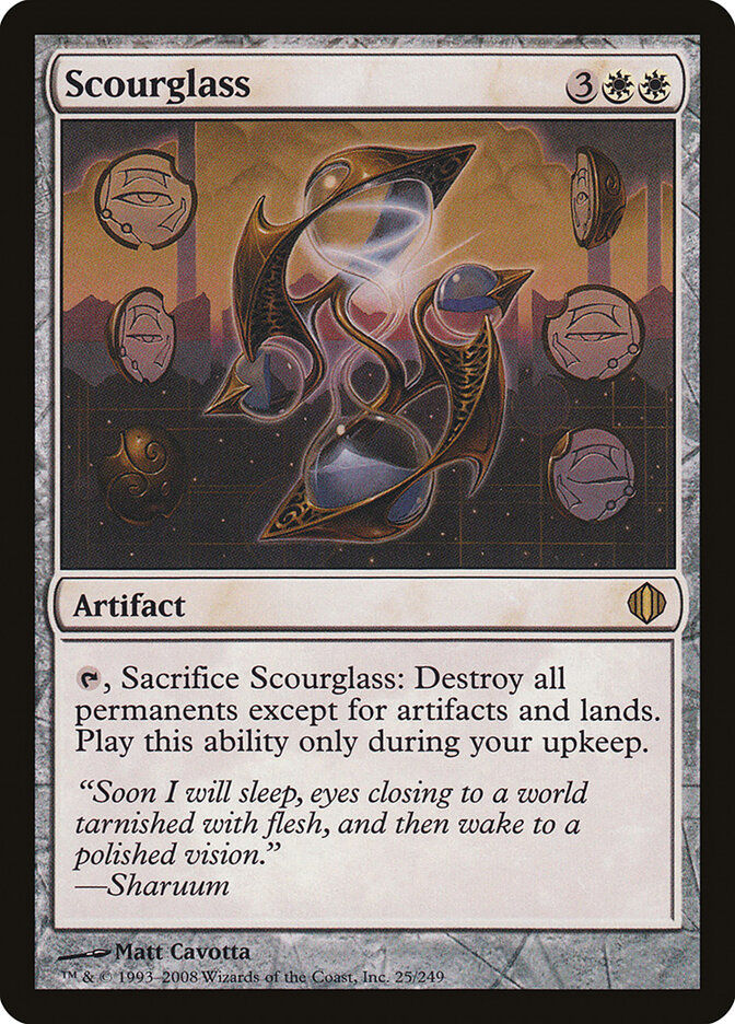Scourglass (ALA) (25)