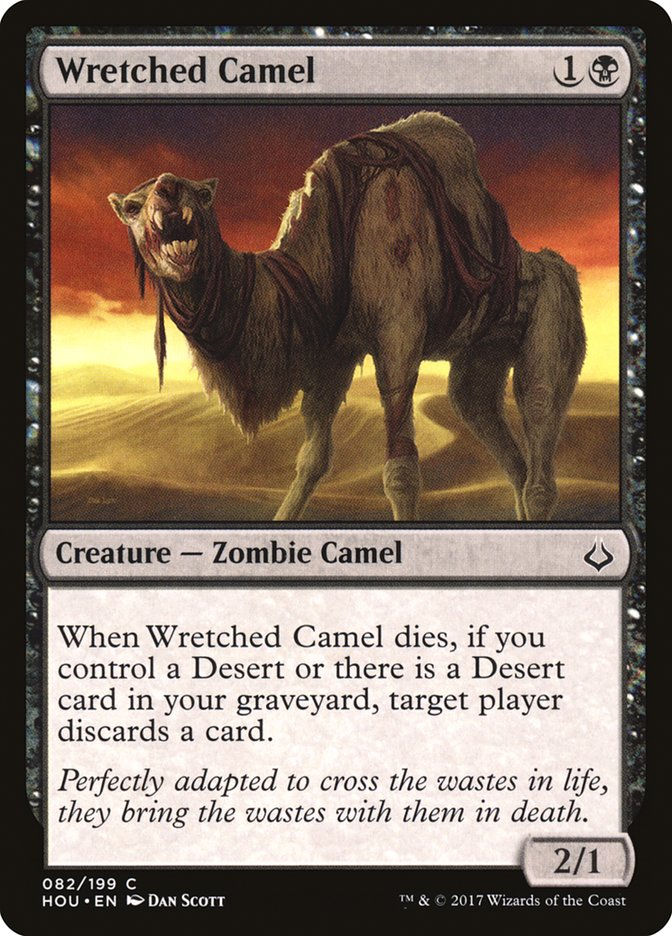 Wretched Camel (HOU) (82)