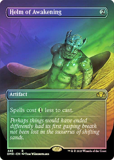 Helm of Awakening (DMR) / Borderless / Foil