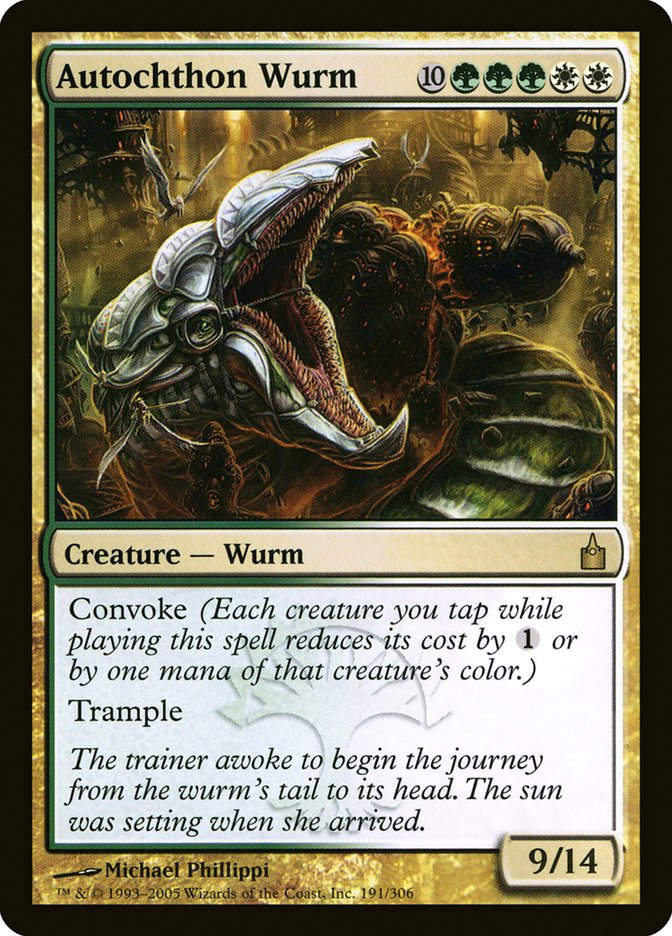 Autochthon Wurm (rav)