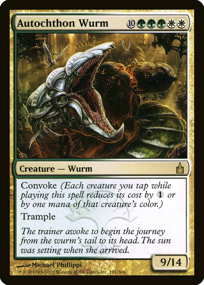 Autochthon Wurm (rav)