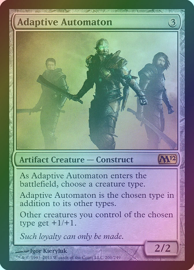 Adaptive Automaton (M12) (201) / Foil