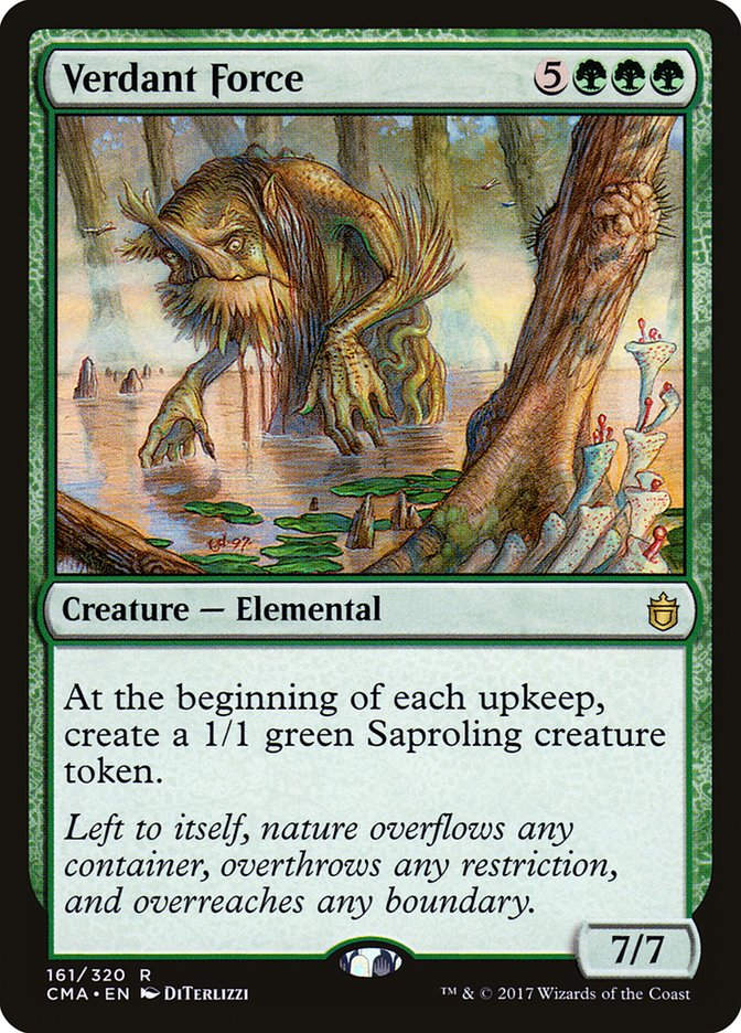 Verdant Force (cma)