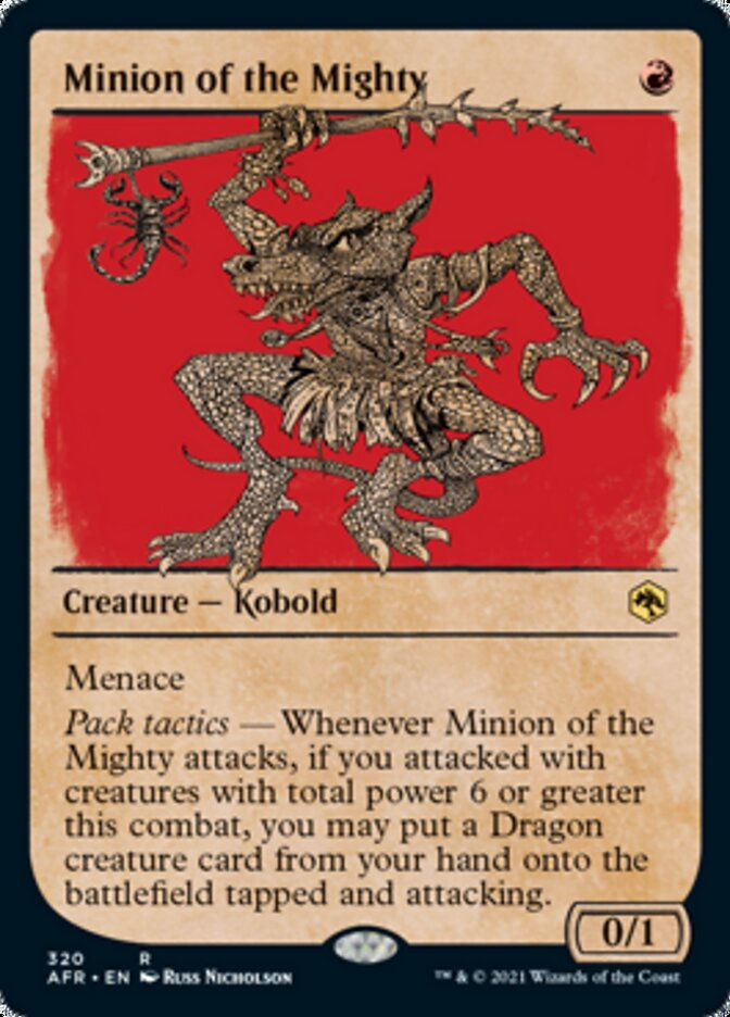 Minion of the Mighty (AFR) / Showcase